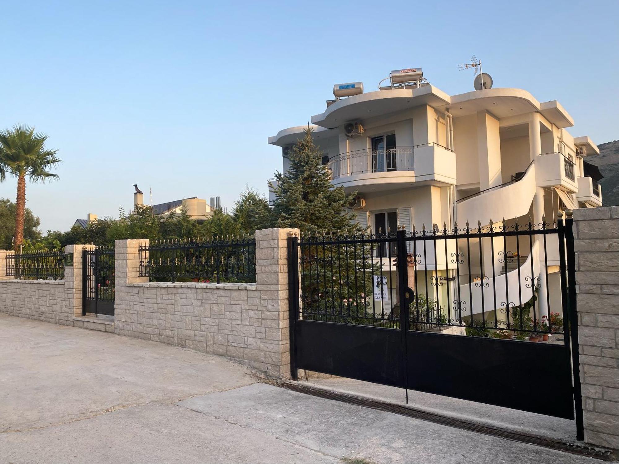 Bafas Apartments Plataria Exterior foto